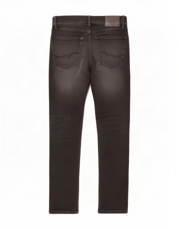 Jack & Jones Uomo Ben Skinny Jeans W30 L30 Nero
