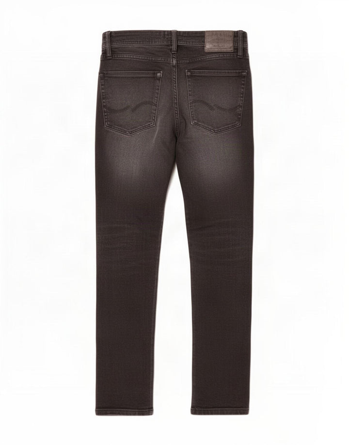 Jack & Jones Uomo Ben Skinny Jeans W30 L30 Nero