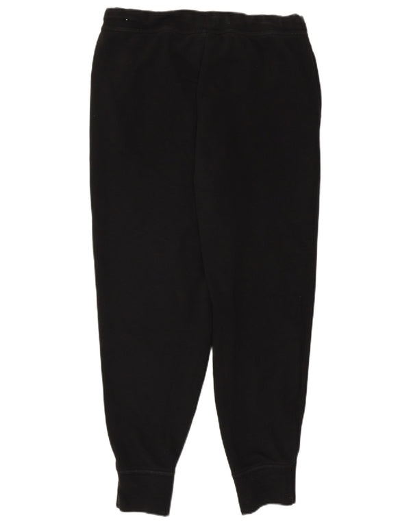 Pantaloni da tuta Nike Dri Fit da donna, pantaloni da jogging, UK 10, piccoli, cotone nero
