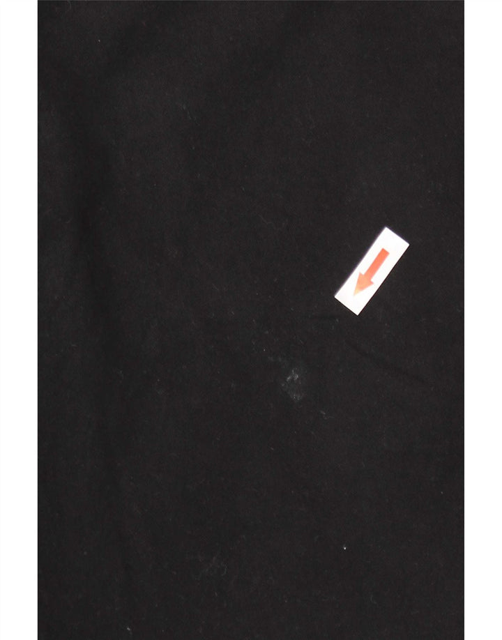 Pantaloncini chino da uomo French Connection W38 XL cotone nero