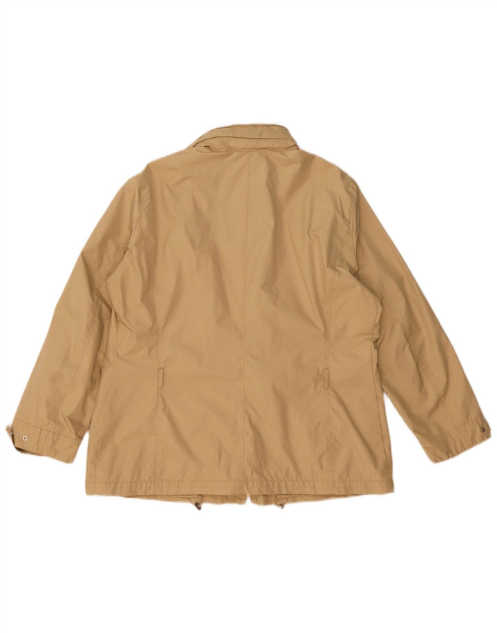 Giacca utilitaria da donna con cappuccio Marina Yachting IT 52 2XL Poliestere beige