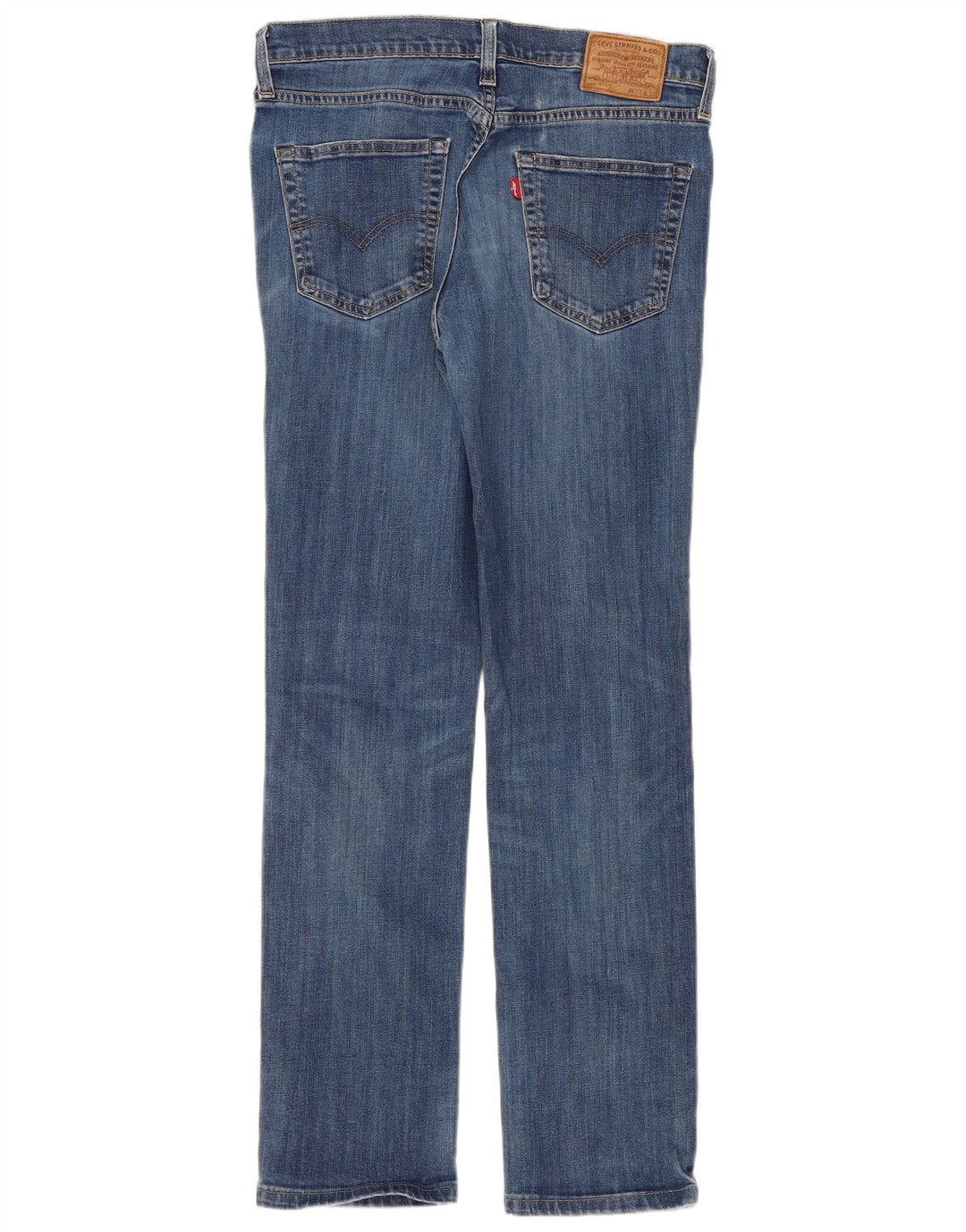 Jeans Levi's 511 Slim da donna W33 L34 in cotone blu