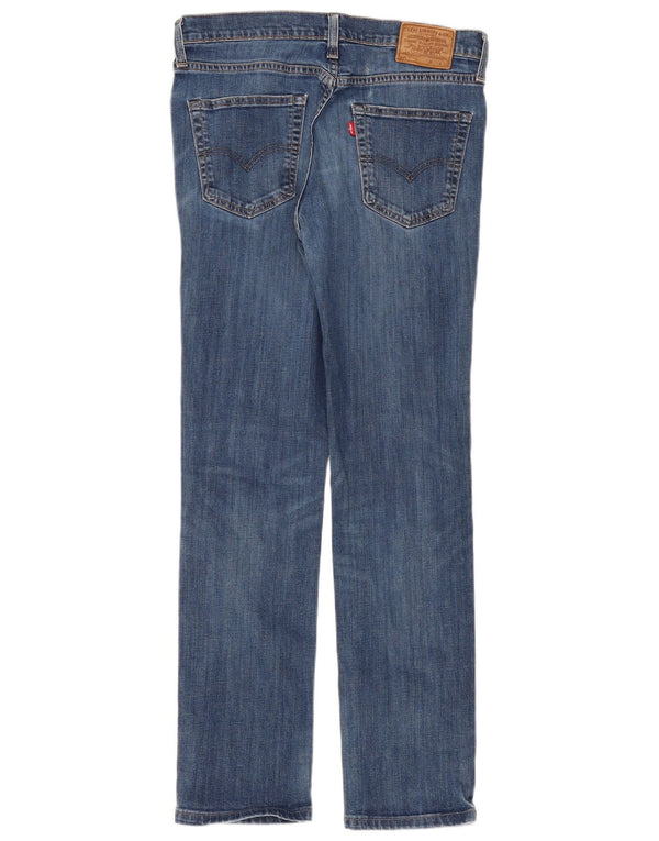 Jeans Levi's 511 Slim da donna W33 L34 in cotone blu