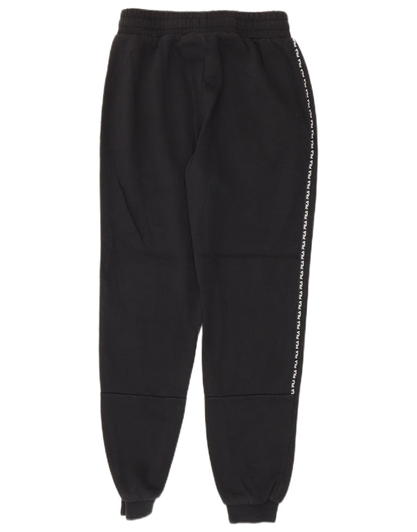 Pantaloni da tuta da donna Fila Joggers UK 6 XS cotone nero
