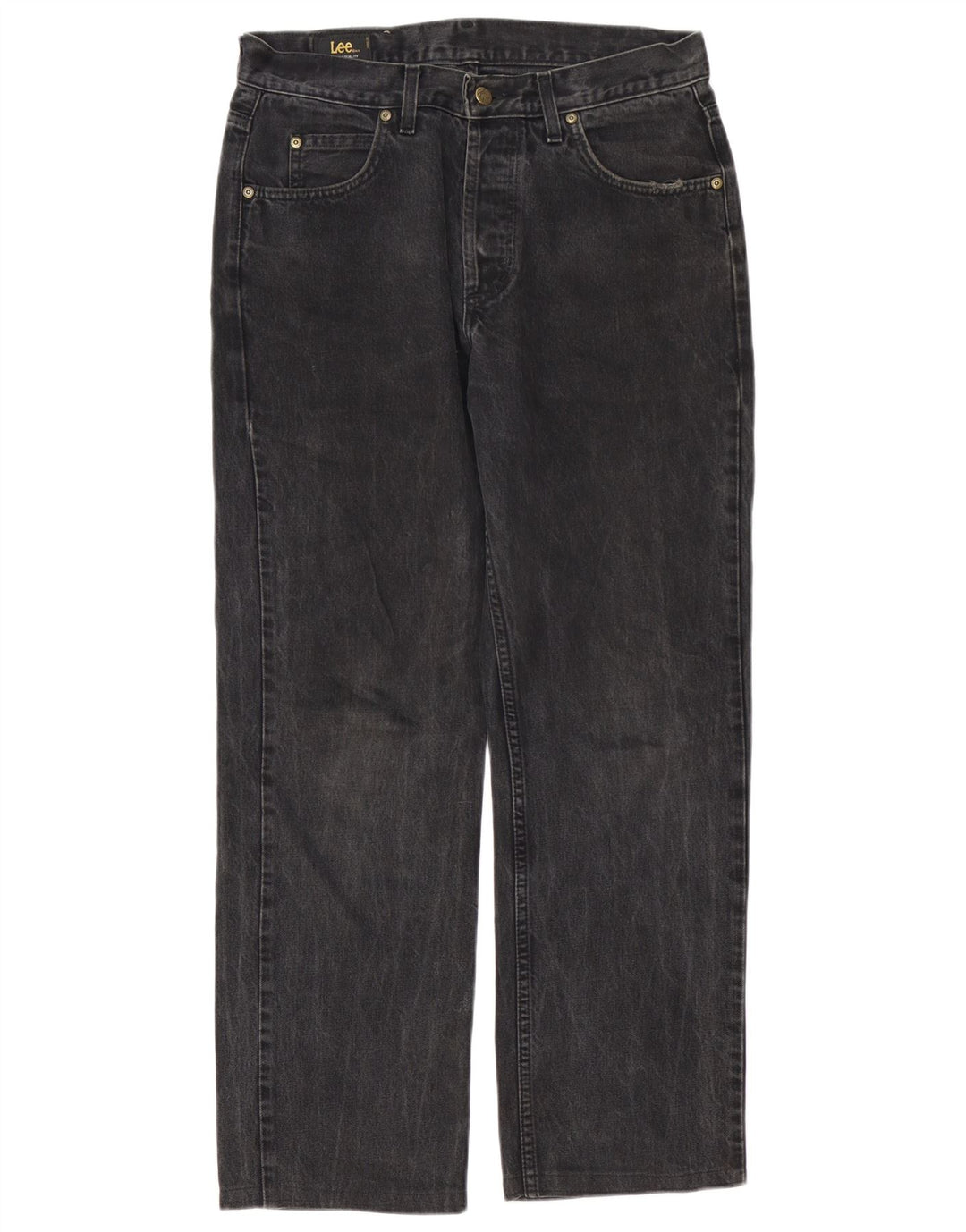 Jeans dritti da uomo Lee W34 L29 neri
