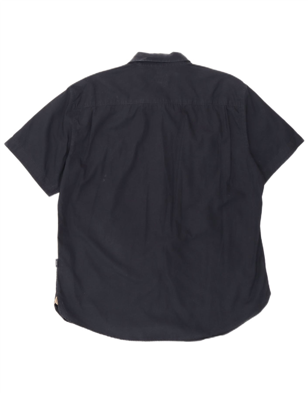 Camicia a maniche corte da uomo Paul Smith 2XL cotone blu navy