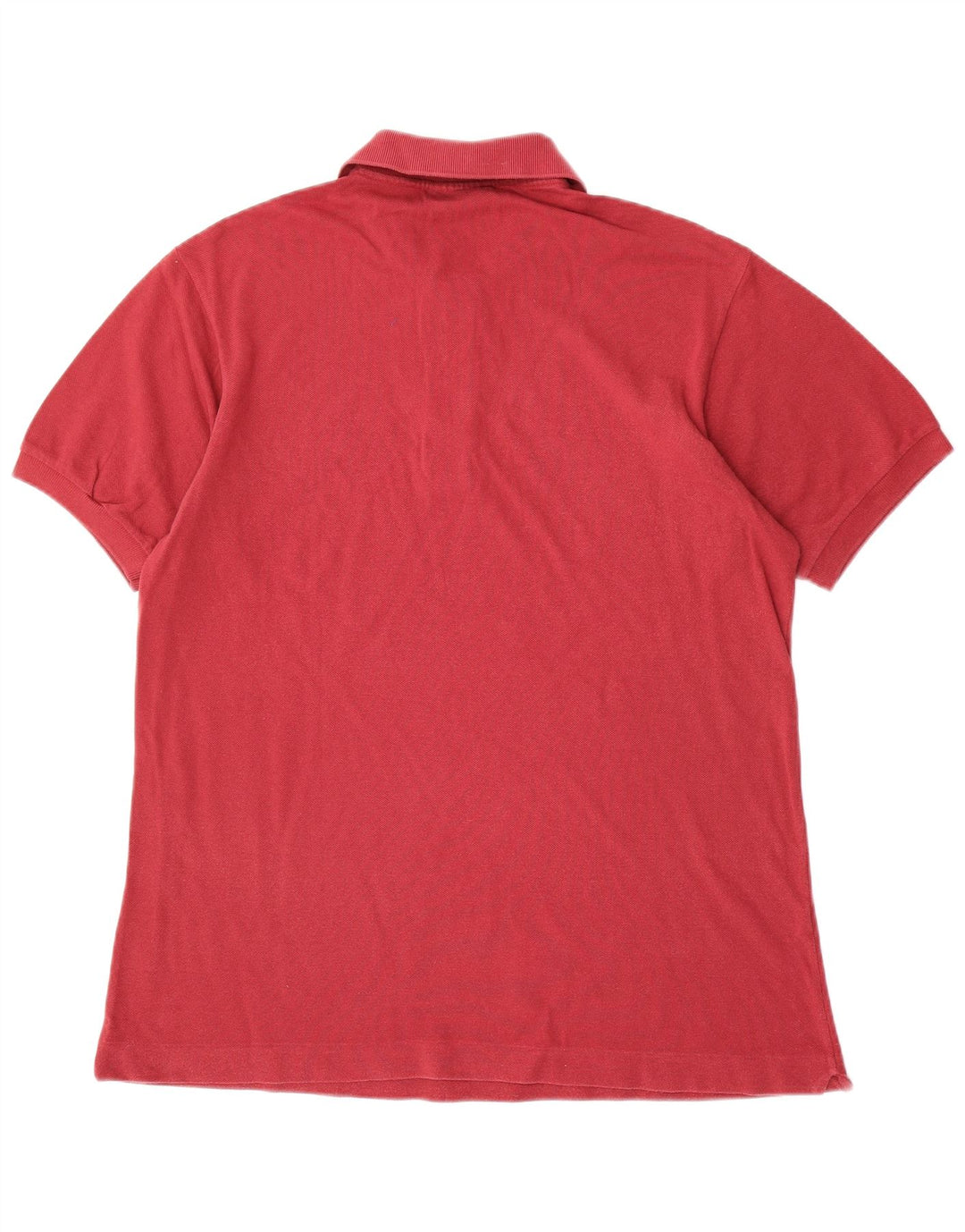 Polo da uomo LACOSTE taglia 4 media in cotone rosso