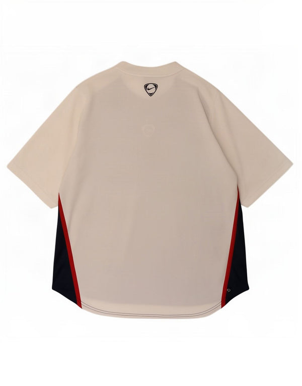 T-shirt da uomo Nike Top UK 45/47 XL Poliestere color block blu navy
