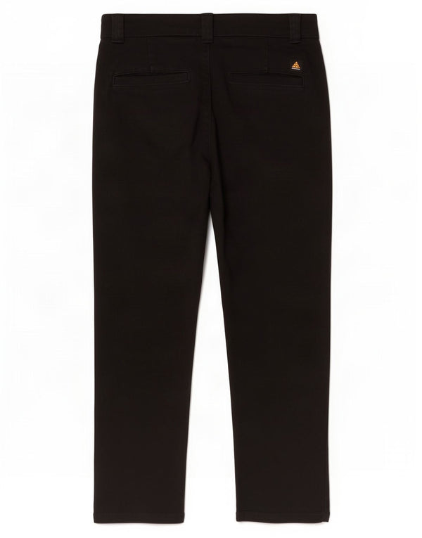 Pantaloni chino slim da uomo Zara EU 40 medio W31 L26 cotone nero