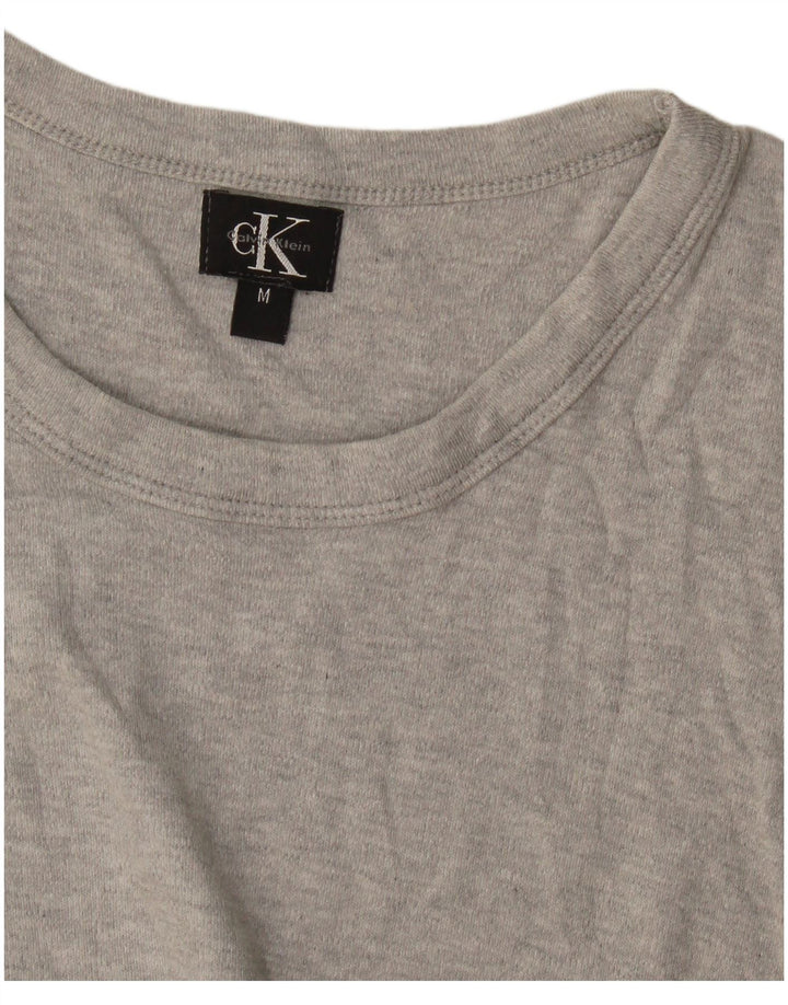 Canotta da donna Calvin Klein UK 12 Grigio medio