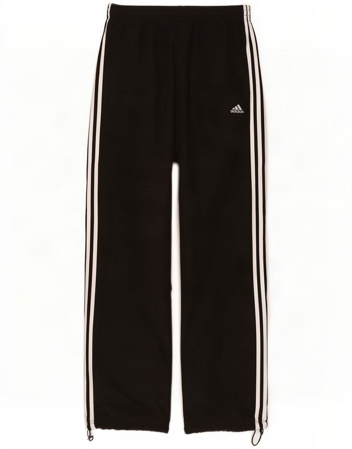 Pantaloni tuta da uomo Adidas Medium Black Colourblock poliestere