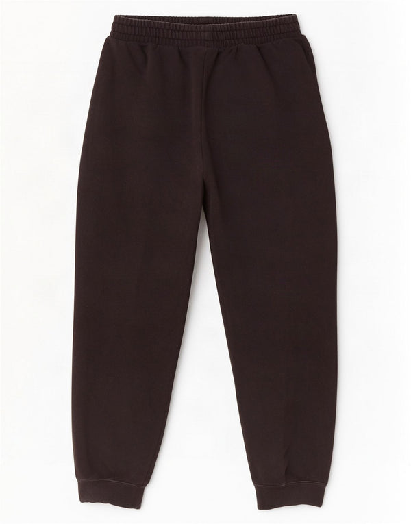 Pantaloni da tuta da donna Puma Joggers UK 16 Large Nero Cotone
