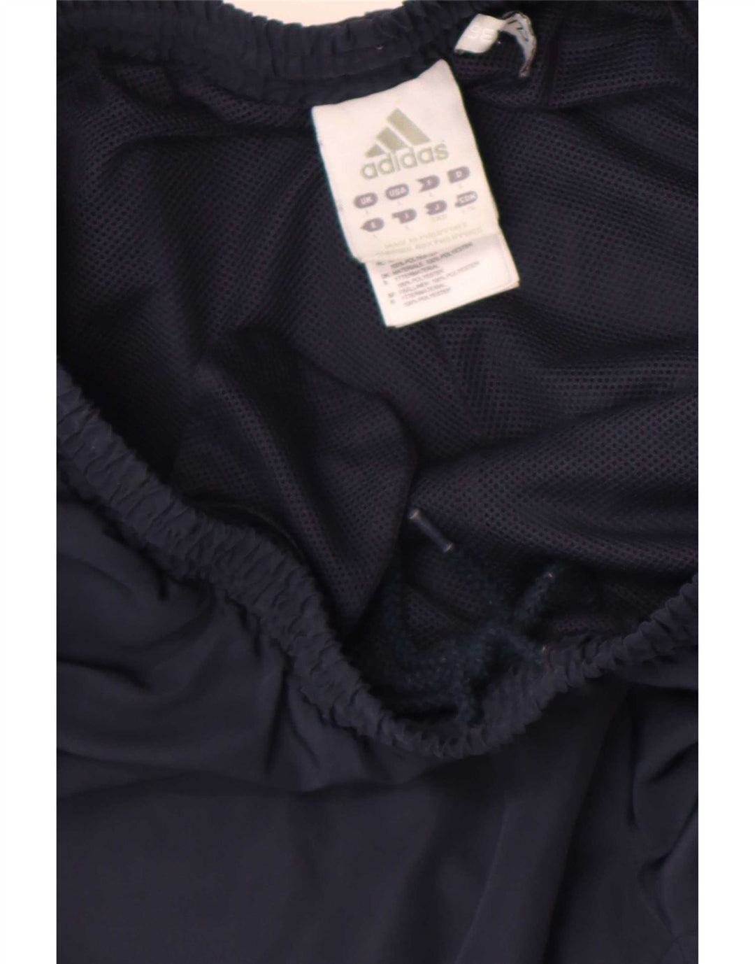 Pantaloni da tuta Adidas Climacool da uomo grandi color block blu navy