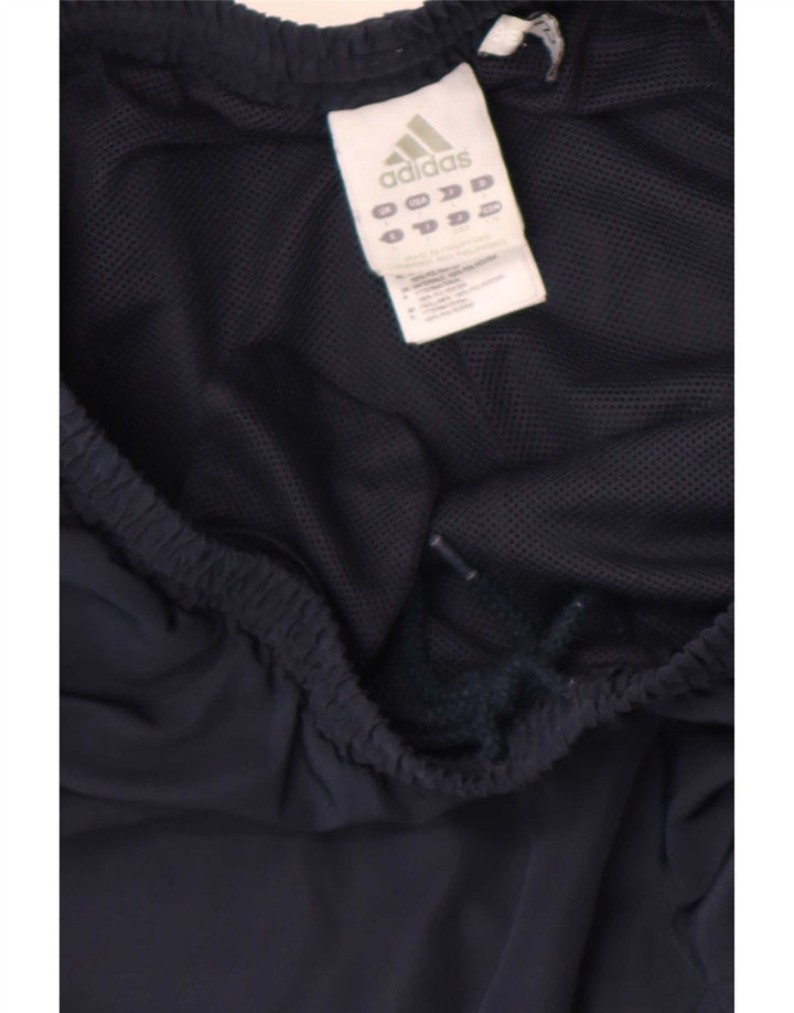 Pantaloni da tuta Adidas Climacool da uomo grandi color block blu navy