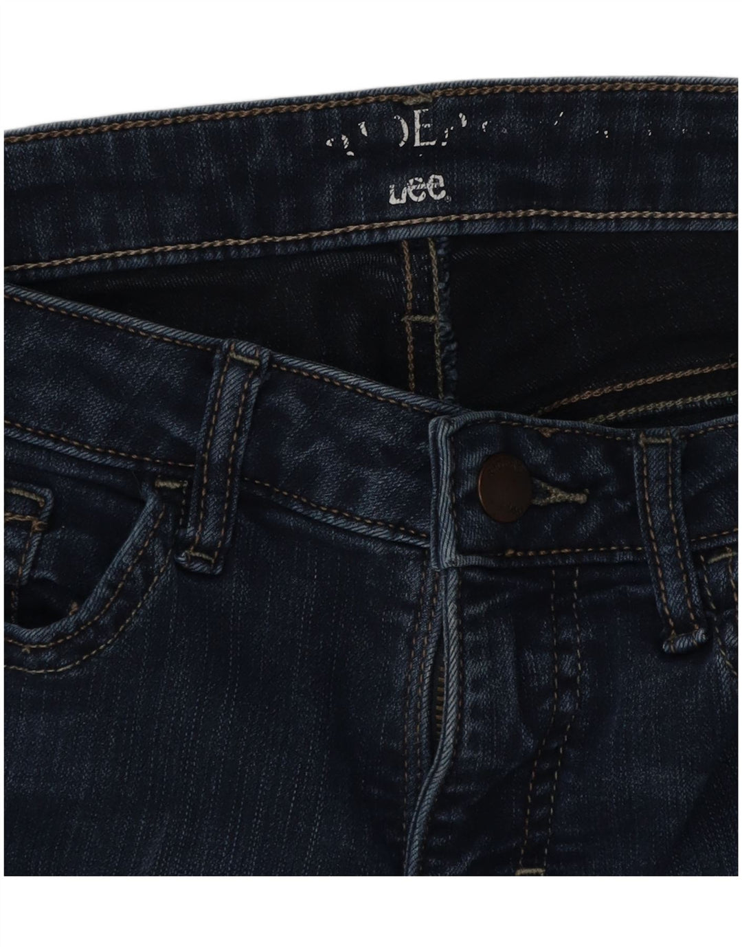 Jeans skinny da donna LEE W28 L28 Blu navy