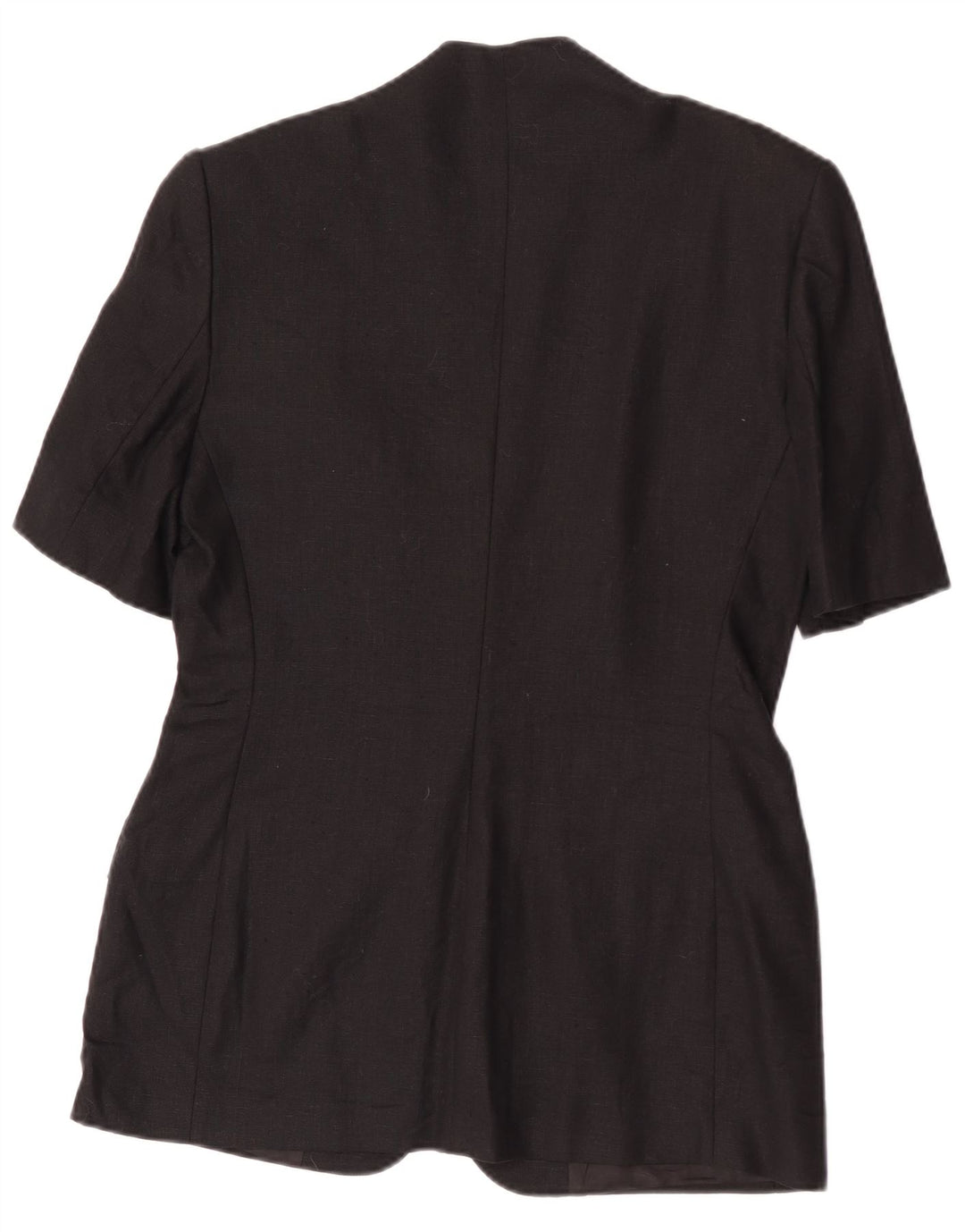 Giacca blazer da donna a maniche corte a 1 bottone Les Copains IT 44 media nera