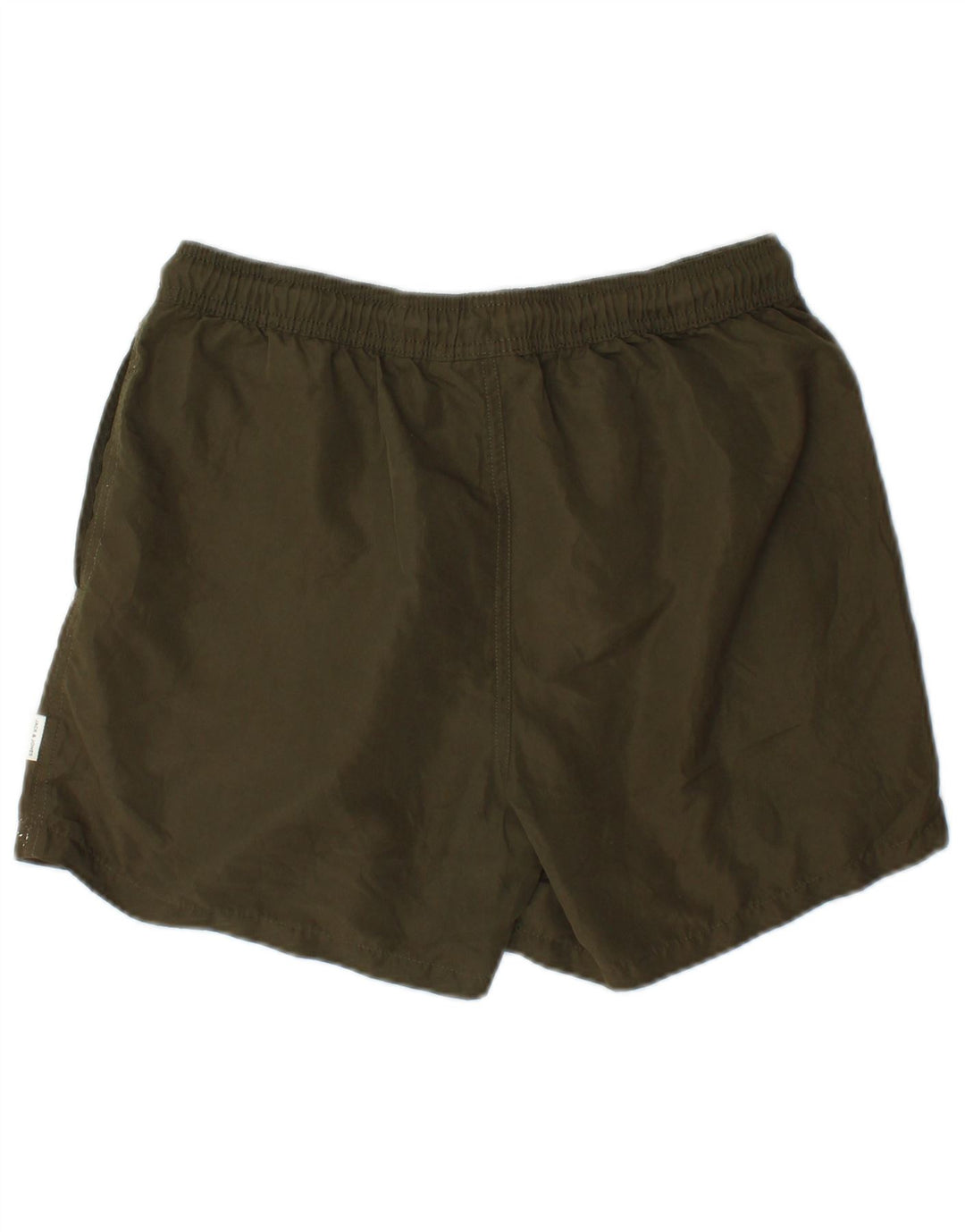 Pantaloncini da bagno da uomo Jack & Jones medio poliestere kaki