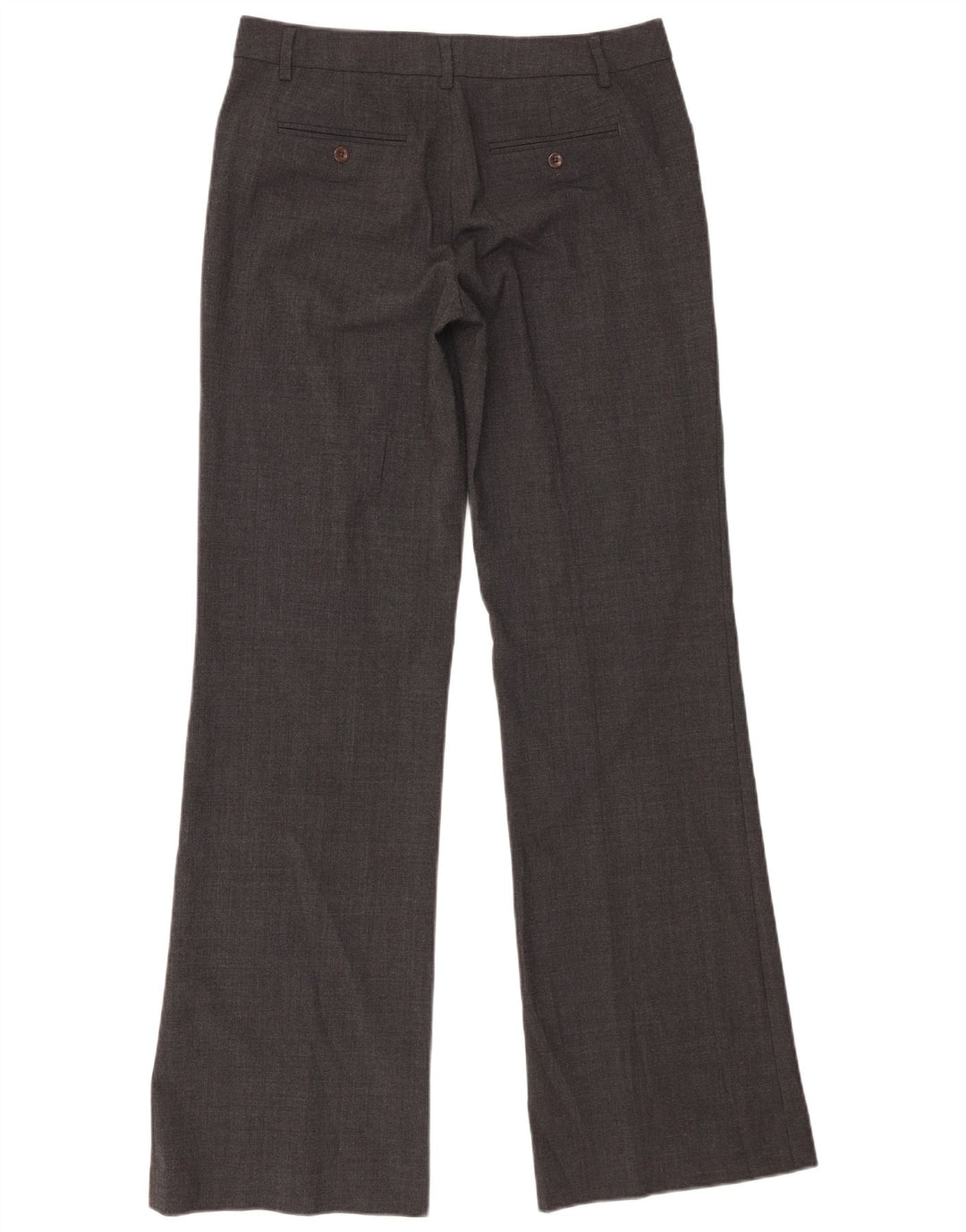 Pantaloni da abito Bootcut da donna Gap US 4 Small W31 L34 Poliestere grigio