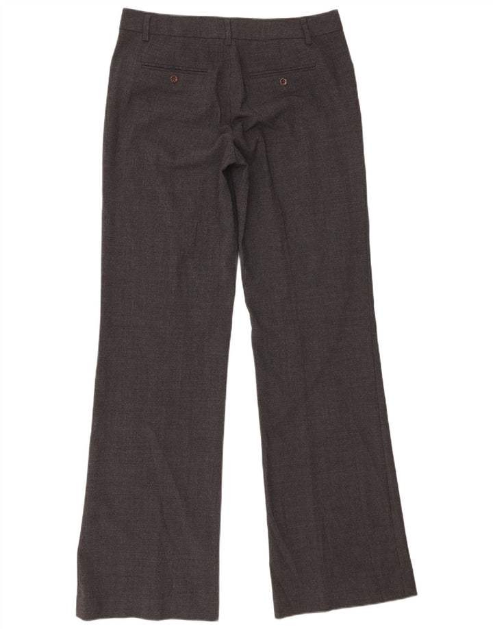 Pantaloni da abito Bootcut da donna Gap US 4 Small W31 L34 Poliestere grigio