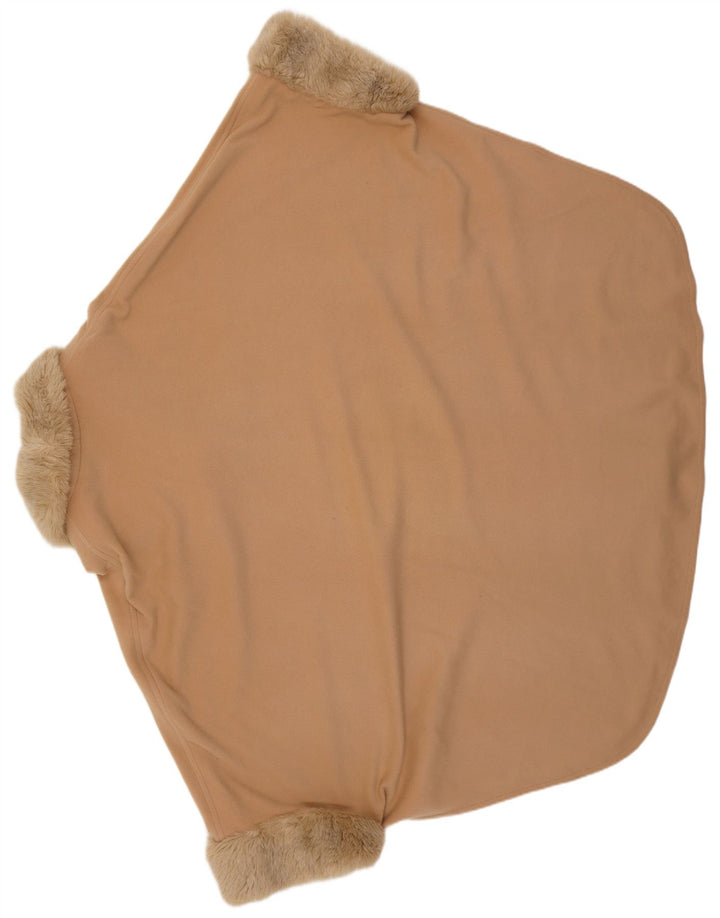 Cappotto poncho da donna Jacques Vert taglia unica in lana beige