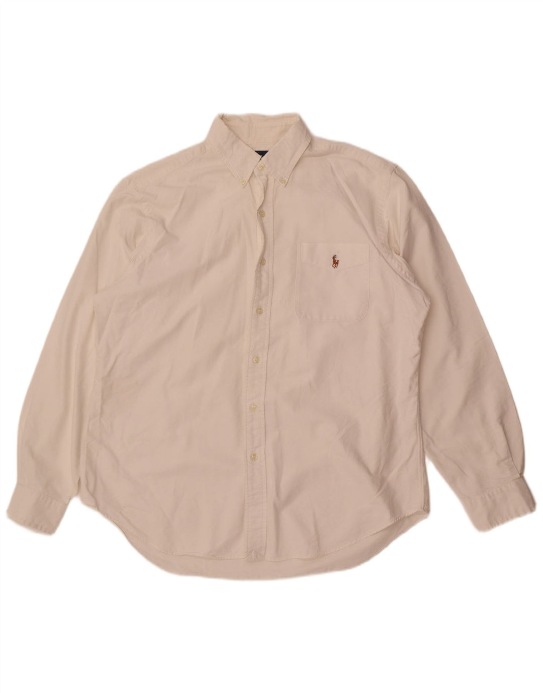 Camicia Ralph Lauren da uomo vestibilità classica grande bianca