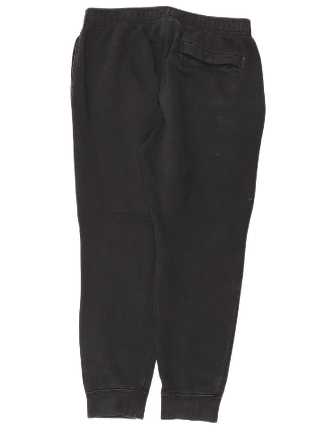 Pantaloni da tuta da uomo Nike Joggers grandi in cotone nero