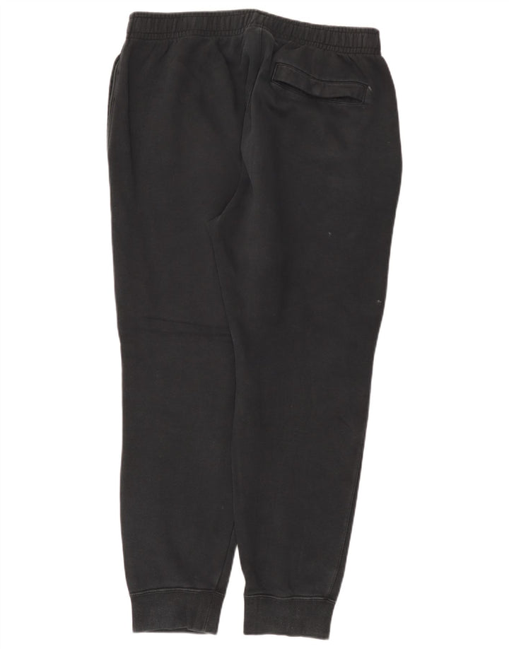 Pantaloni da tuta da uomo Nike Joggers grandi in cotone nero