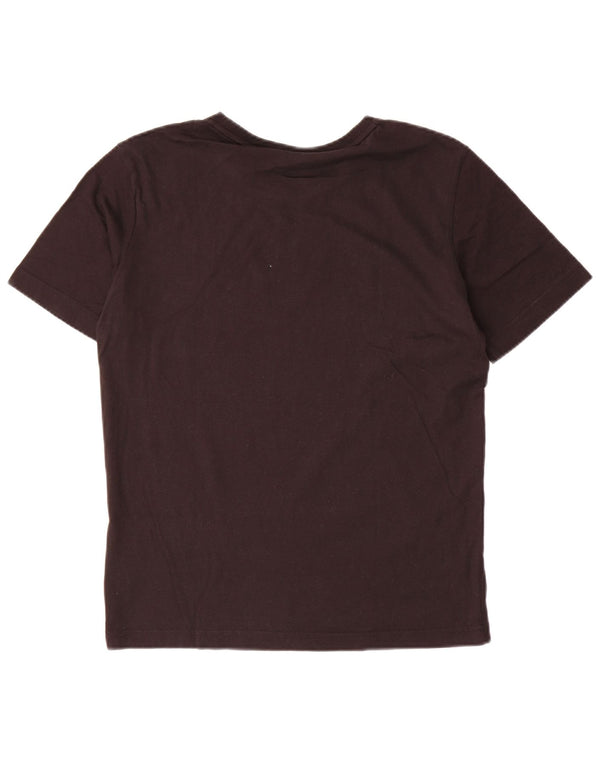 T-shirt grafica da uomo Puma Top Small in cotone nero