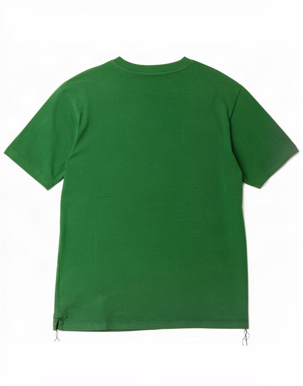 T-shirt da uomo Puma Top Small in cotone verde