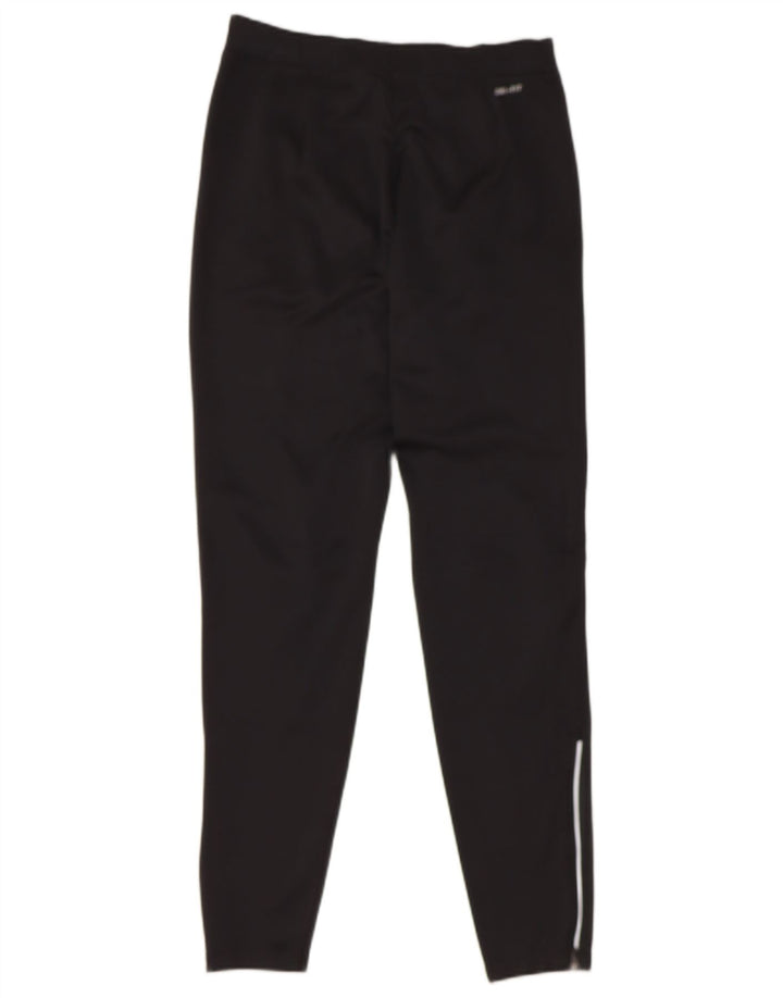 NIKE Womens Dri Fit Tracksuit Trousers UK 10 Small  Black Polyester