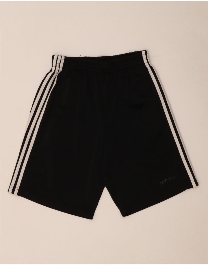 Pantaloncini sportivi Adidas Primegreen da uomo medio poliestere nero