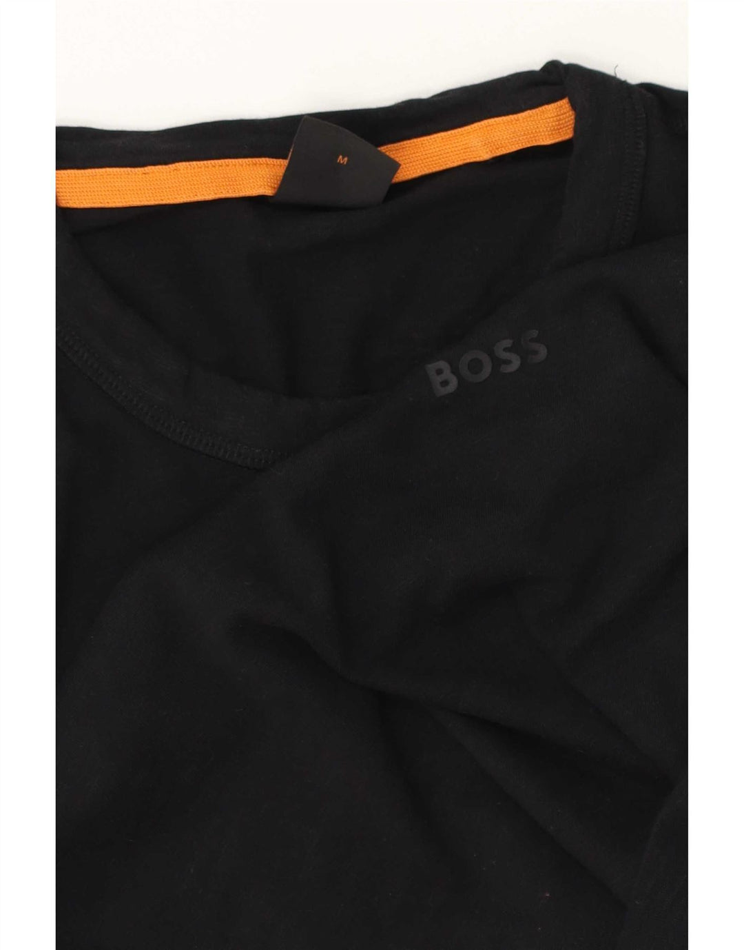 T-shirt da uomo Hugo Boss Top media nera