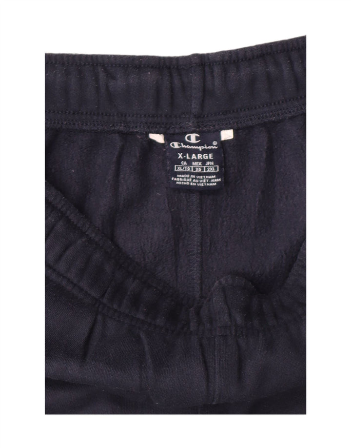 CHAMPION Mens Tracksuit Trousers Joggers XL  Navy Blue Vintage Champion and Second-Hand Champion from Messina Hembry 