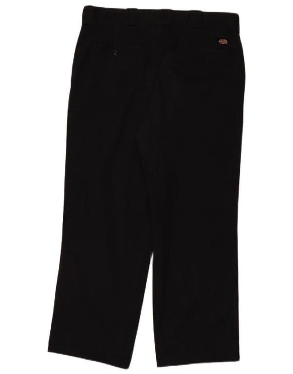 Dickies Pantaloni chino da uomo 874 Original Fit W36 L28 poliestere nero