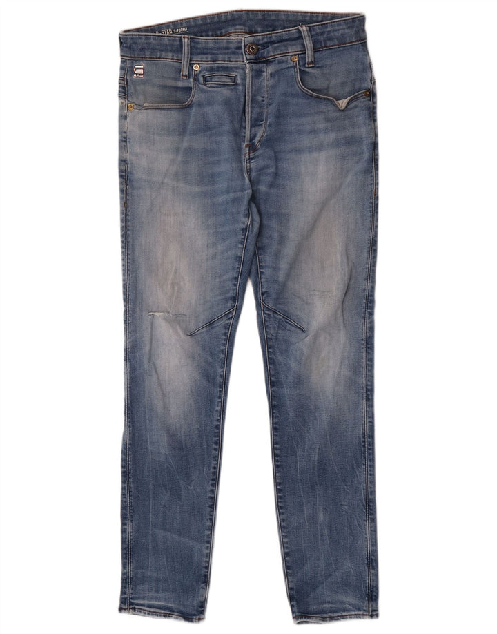 Jeans slim da uomo G-Star W30 L30 Blu