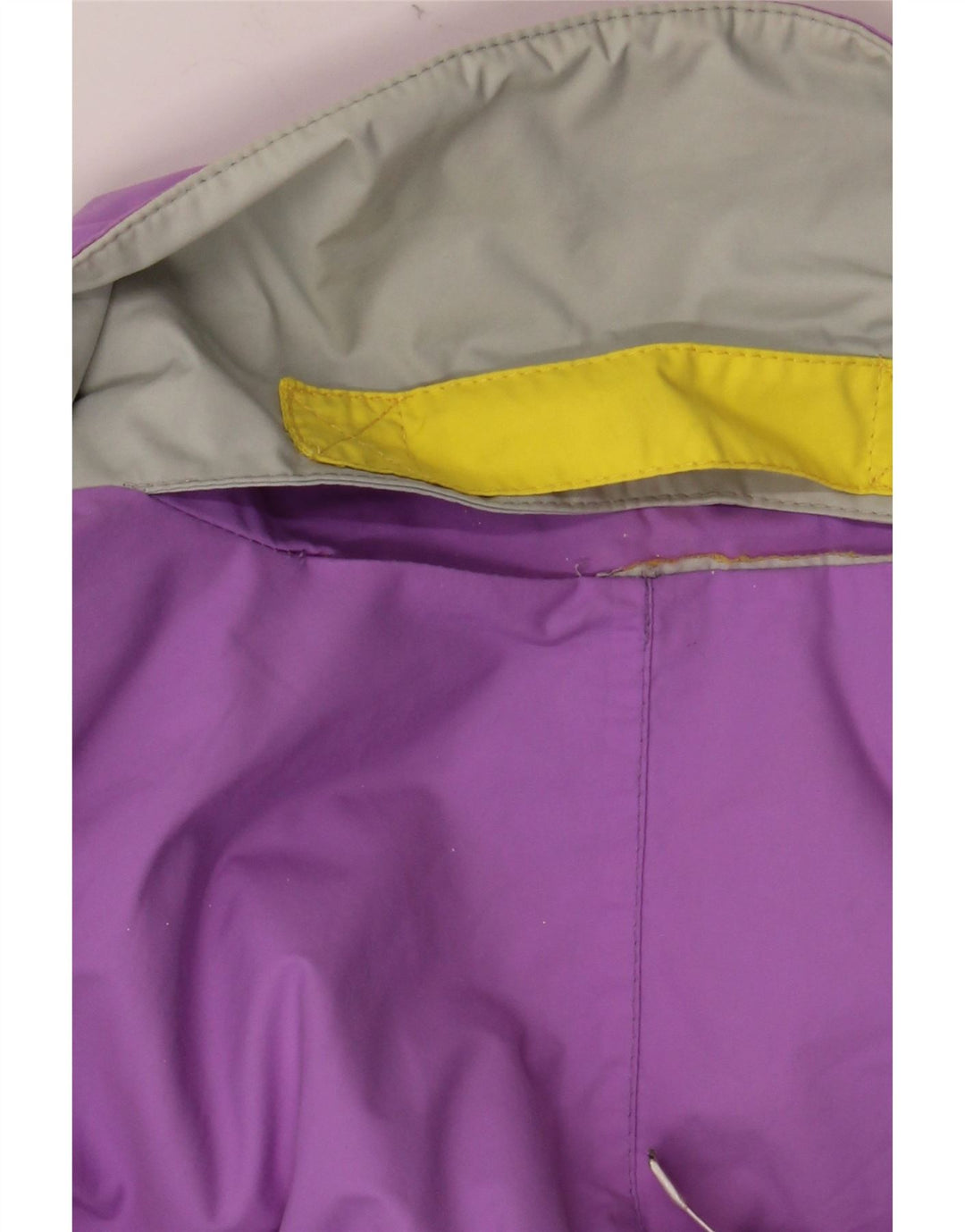 Giacca a vento da uomo Bailo IT 46 Small Viola Colourblock Poliestere