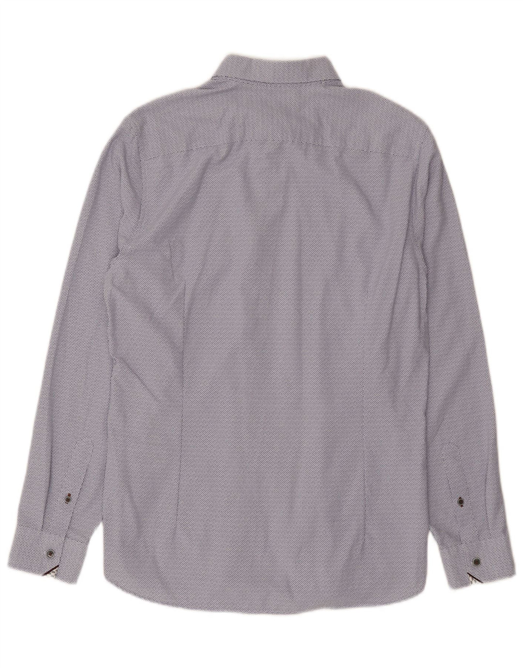 Ted Baker Camicia da uomo Taglia 3 Modale floreale blu medio