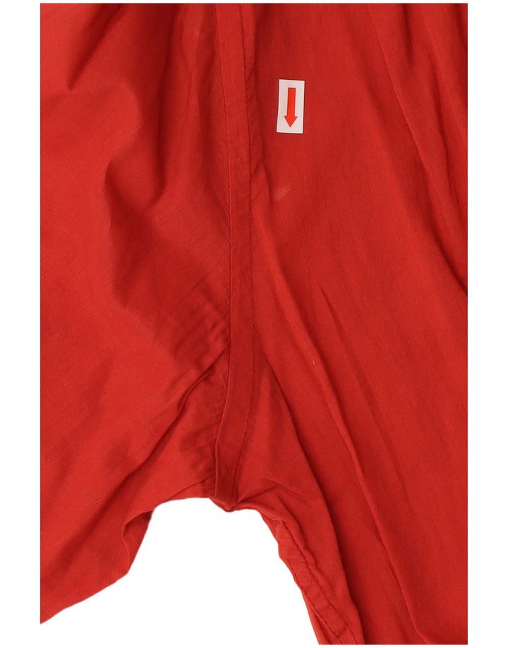 Camicia da uomo Calvin Klein Jeans 2XL in cotone rosso