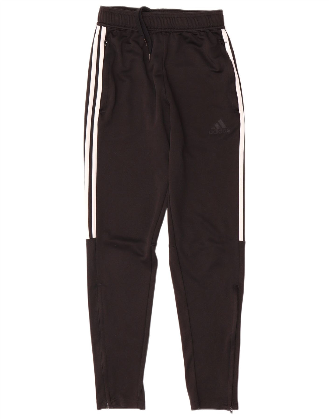 Pantaloni da tuta Adidas Aeroready da donna UK 10 Small Poliestere nero