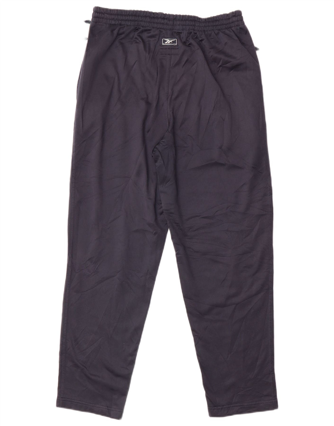 Pantaloni della tuta da ragazzo Reebok 13-14 anni in poliestere blu navy