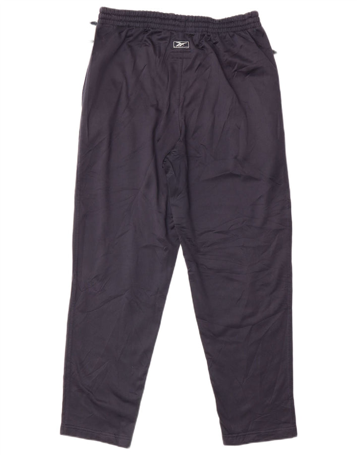Pantaloni della tuta da ragazzo Reebok 13-14 anni in poliestere blu navy