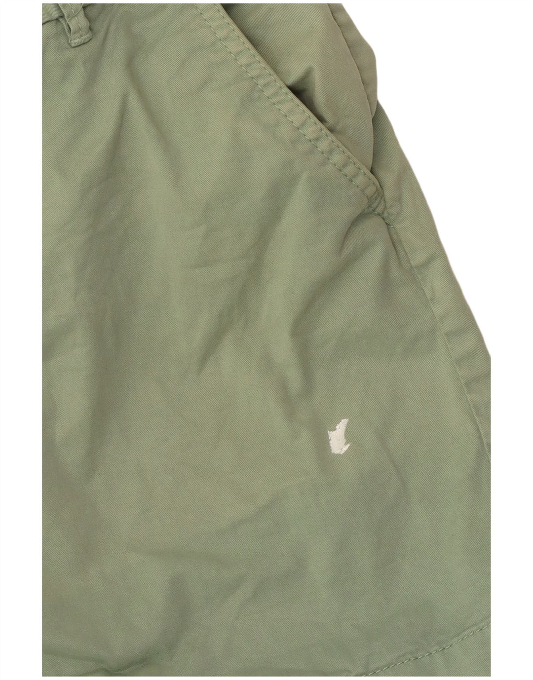 Pantaloncini chino da donna Fat Face US 6 medi W30 cotone verde