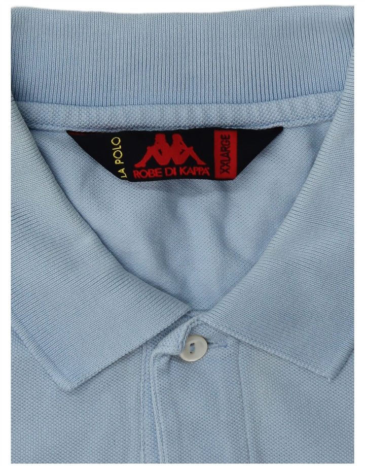 Polo Kappa da uomo 2XL Blu