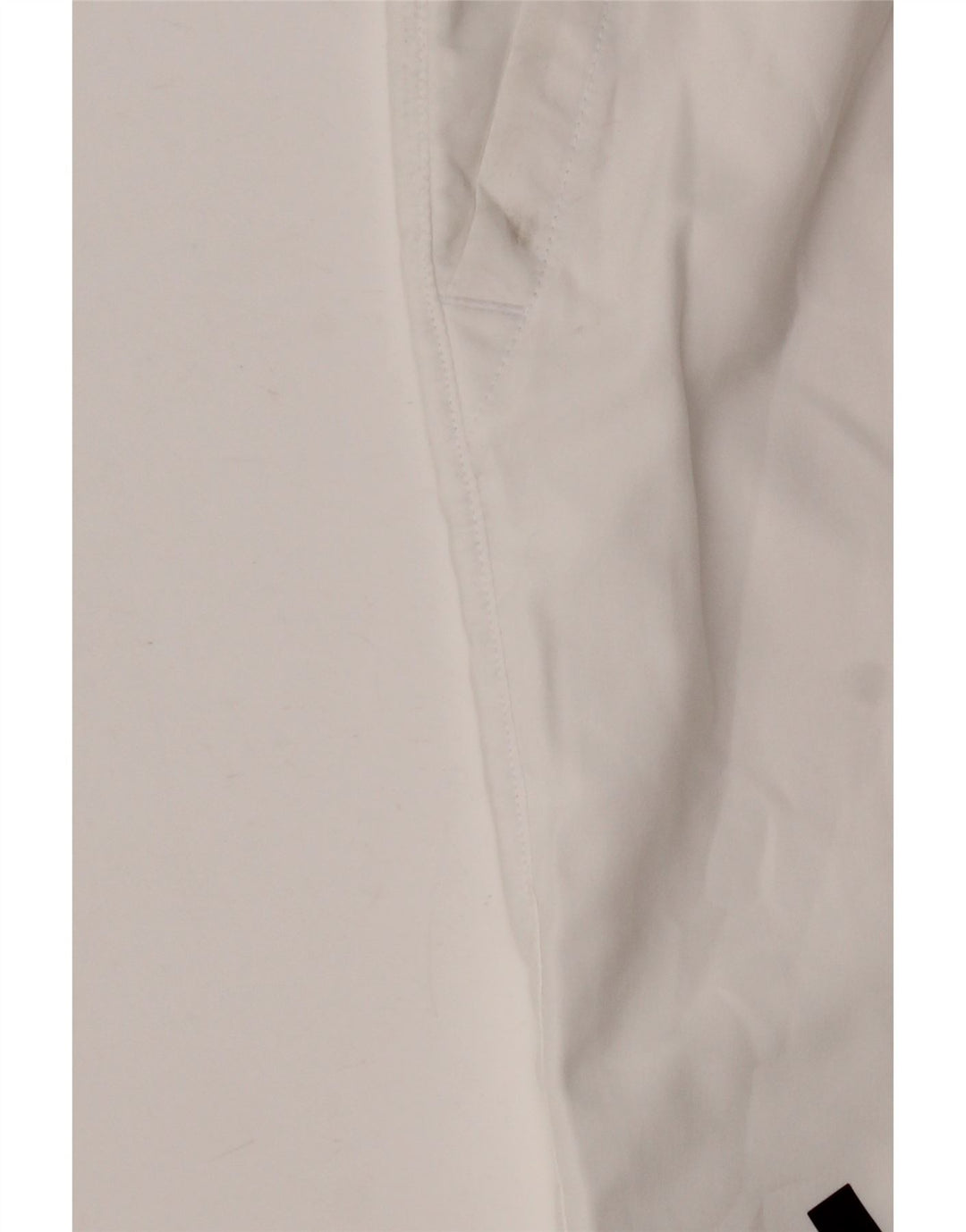 Pantaloncini sportivi Adidas Aeroready da uomo in poliestere bianco medio