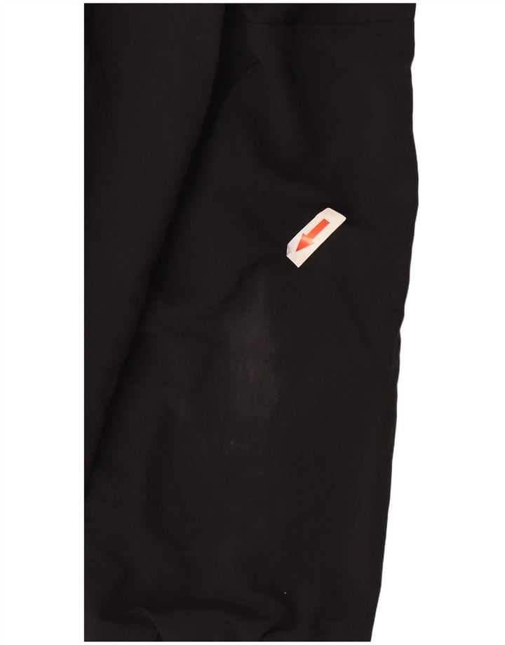 Giacca bomber grafica da uomo Adidas UK 38 nylon nero medio
