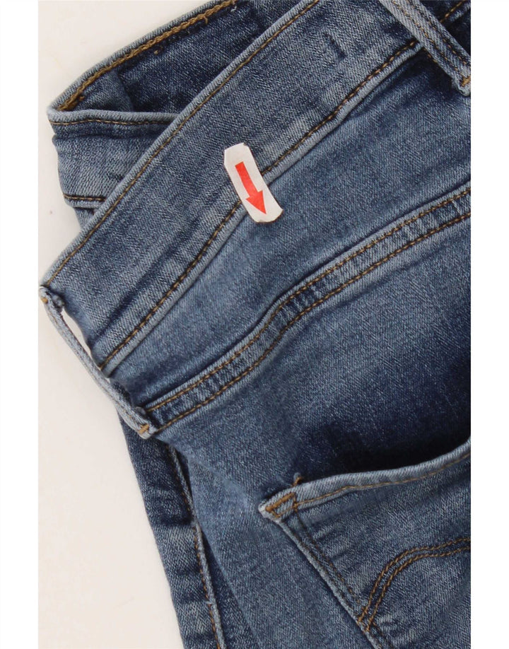 Jeans dritti modellanti Levi's 314 da donna W29 L29 Blu