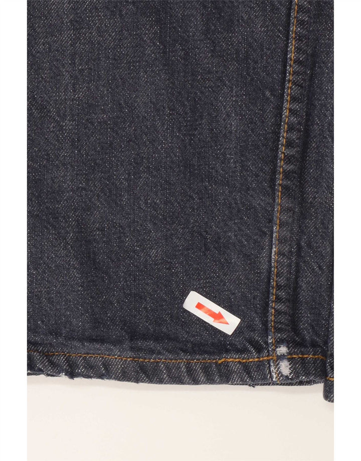 Jeans dritti da uomo Levi's W32 L30 Blu Navy