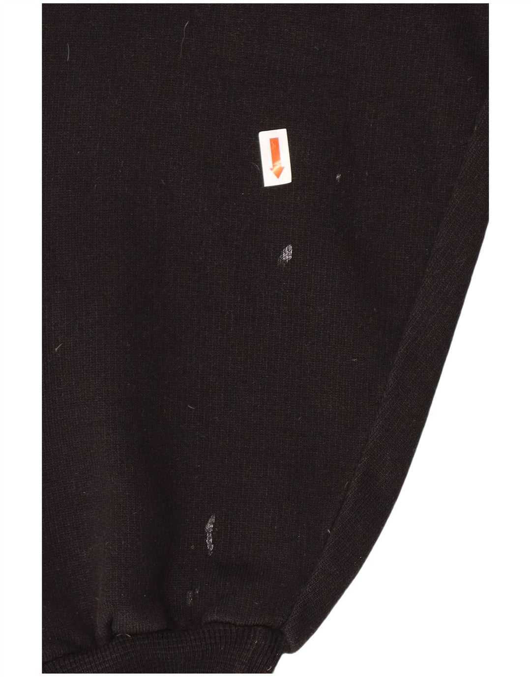 Felpa Diadora da uomo con zip e collo, grande, in cotone color block grigio