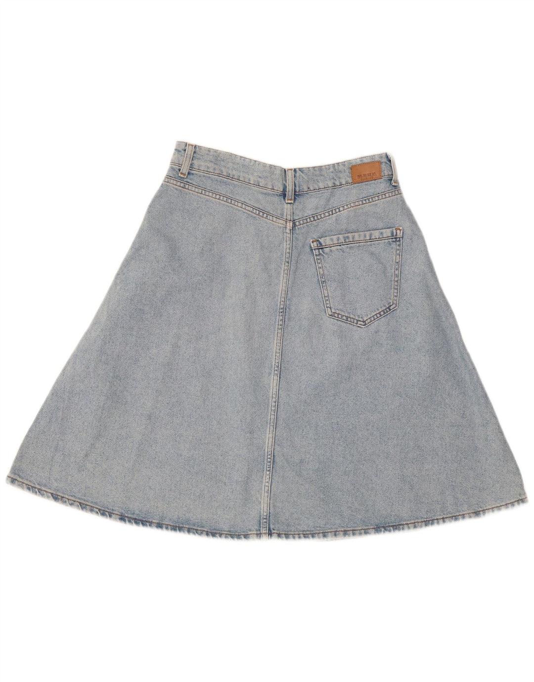 Gonna di jeans Zara da donna media W28 blu