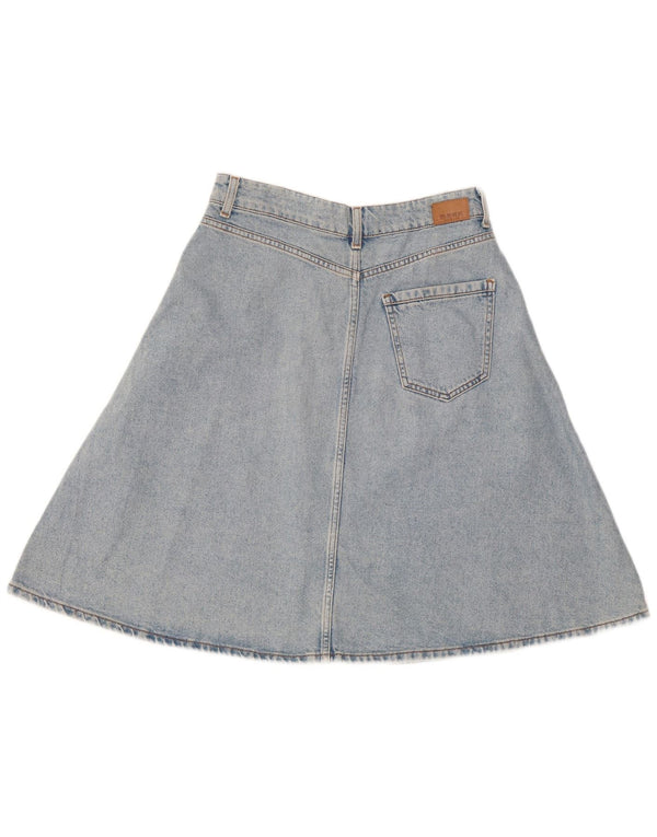 Gonna di jeans Zara da donna media W28 blu